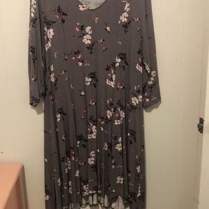 Torrid floral print dress